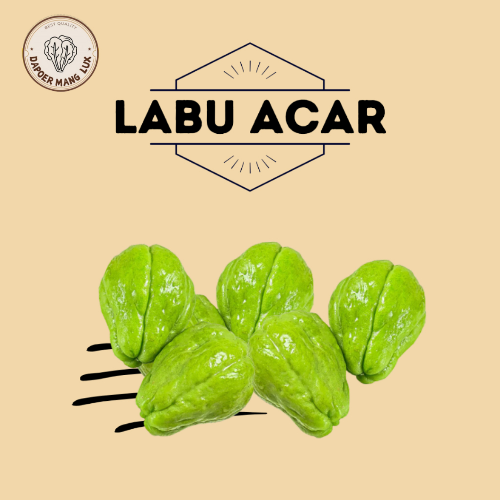 

LABU ACAR 1 KG FRESH VEGETABLE BEST QUALITY