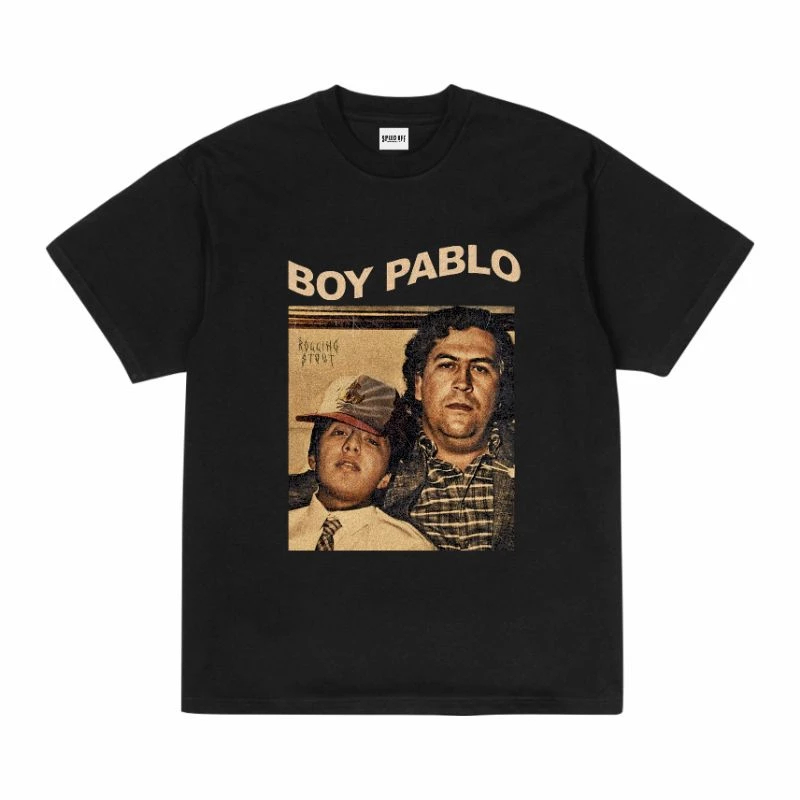 KAOS T-SHIRT BOY PABLO