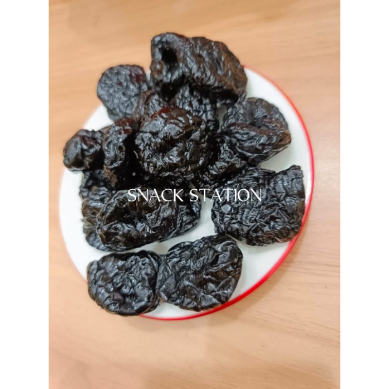 

Manisan Kiamboy Hitam Kering/ Plum Hitam Kering 1Kg/1000 Gram