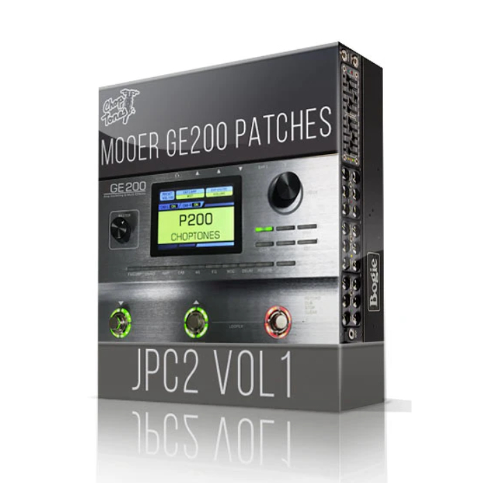 JPC2 vol.1 for Mooer GE200 Presets
