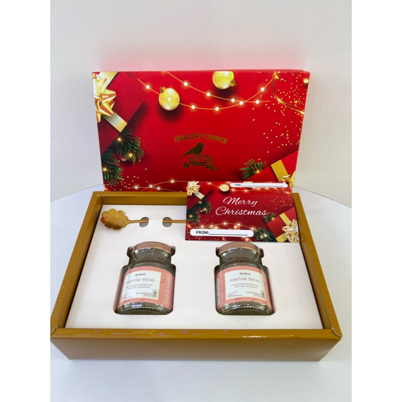 

KADO NATAL / CHRISTMAS GIFT / CHRISTMAS HAMPERS / Minuman Kesehatan Realfood Mewah