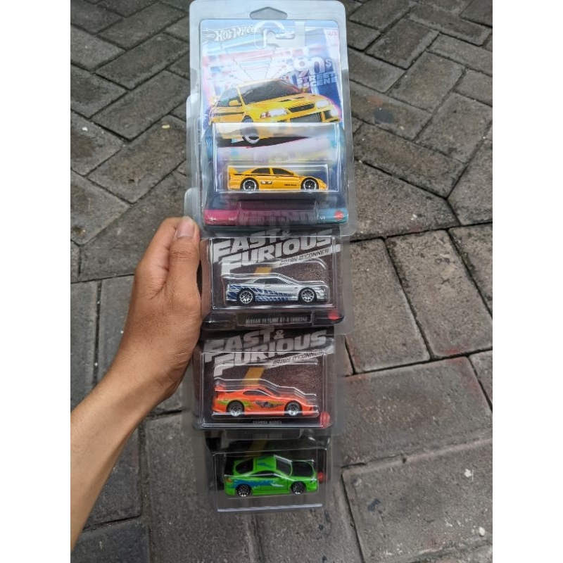 Hot Wheels Fast & Furious Fast And Furious
