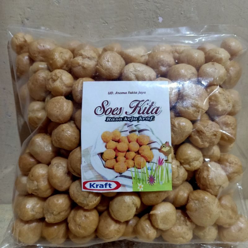 

Camilan Soes Kering Rasa Keju/Soes Kiloan Murah/Snack Soes Kering