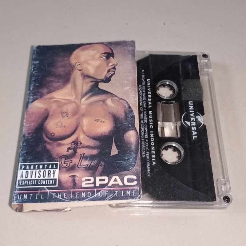 Kaset 2pac (Tupac Shakur) - Until The End of Time