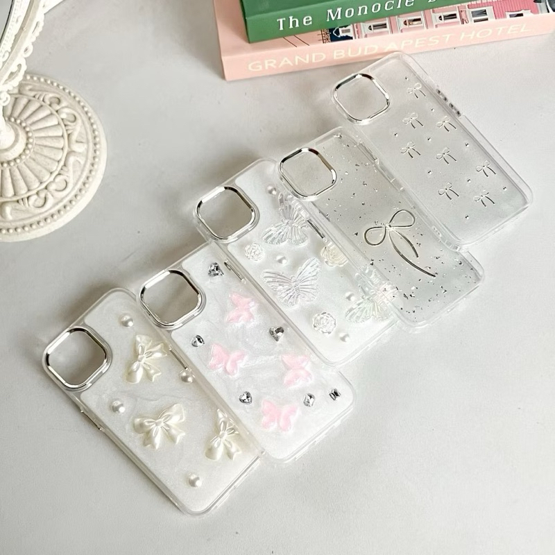 Case Iphone Love dan Pita Timbul 3D XR 11