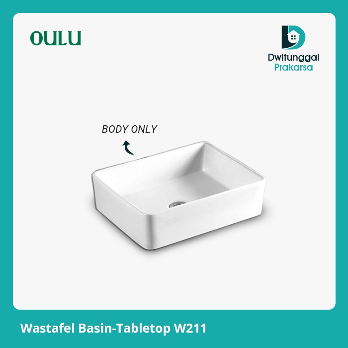 Wastafel gantung / basin / wastafel cuci tangan Oulu W 211