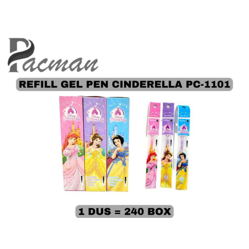 

refill pen gel fancy 20pc /refill pen gel berby, unicorn, marvel