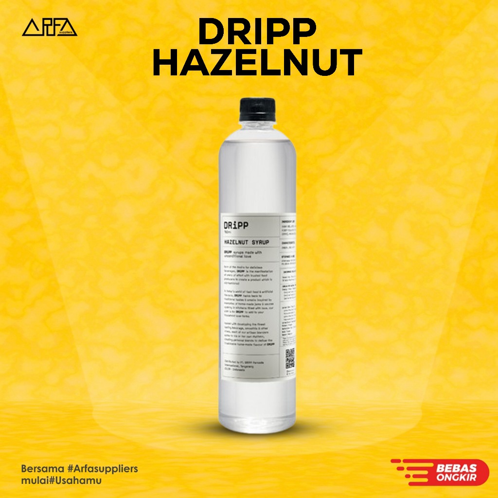 

Sirup Dripp Hazelnut 760ml