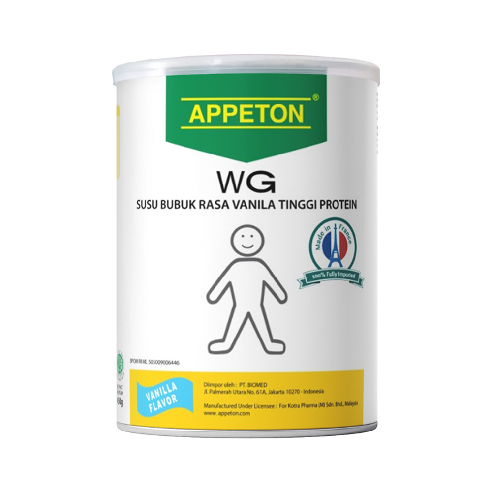 

Appeton Weight Gain Adult Vanilla 450gr