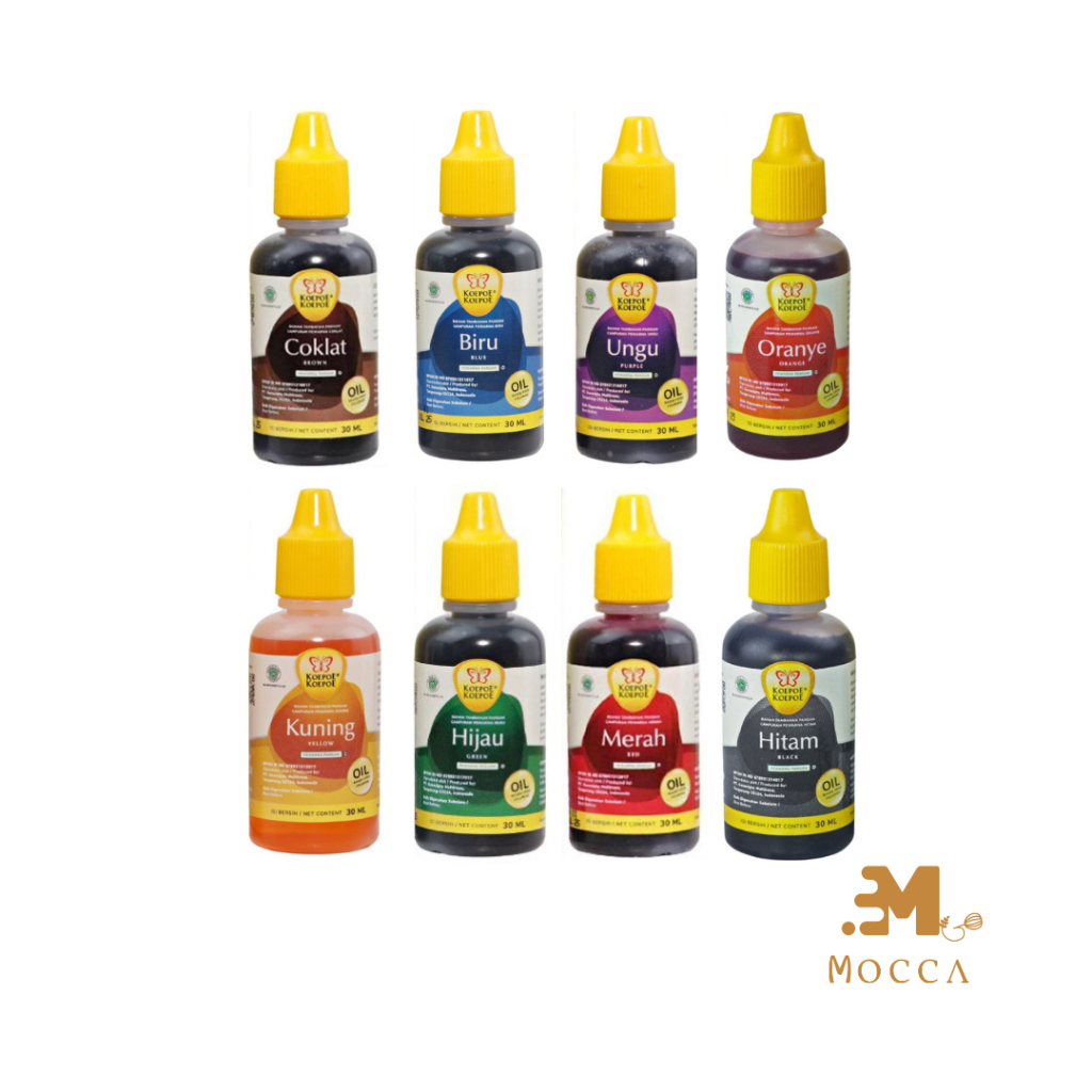 

KOEPOE PEWARNA OIL BASED 30ML