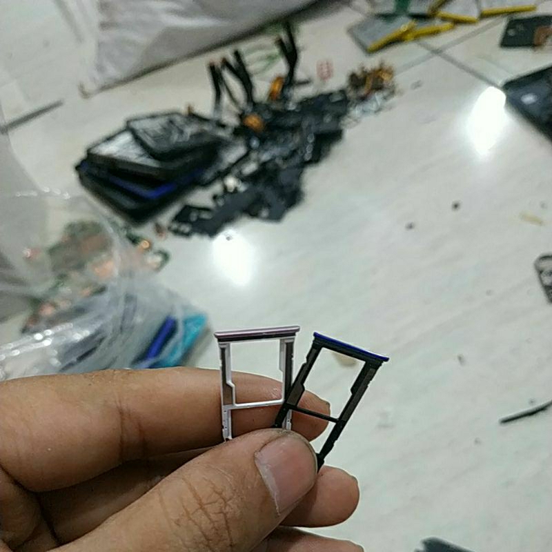 simtray bekas ori Redmi 9