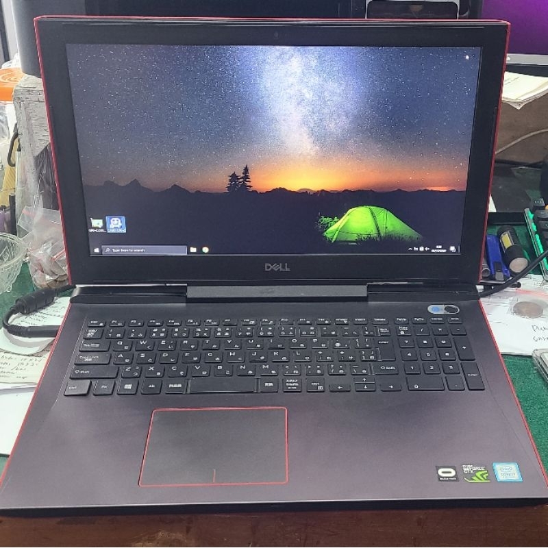 Laptop Gaming preloved Dell Inspiron 7577 Core i7 gtx 1060 max-Q