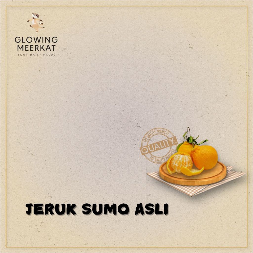 

JERUK DEKOPON/JERUK SUMO MANIS SEEDLESS