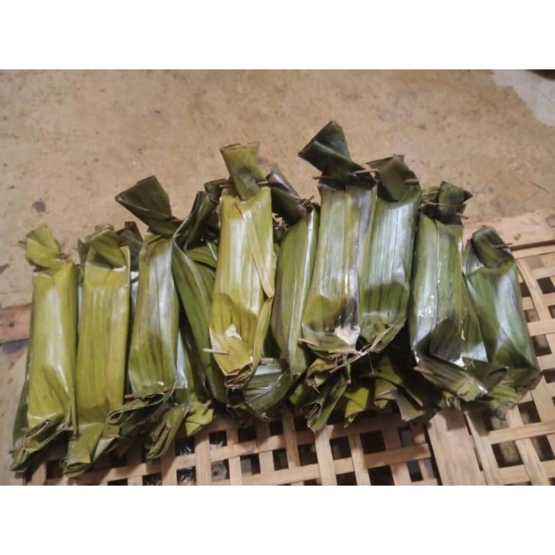 

Pepes Telor Ikan Cunang/Remang isi 2