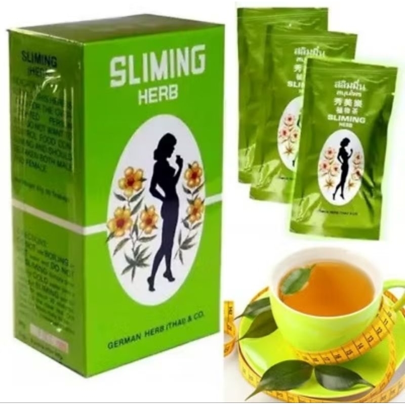 

Slimming Herb Tea , Teh Hijau Celup , German herb thai tea, Teh Hijau Thailand, teh diet pelangsing alami