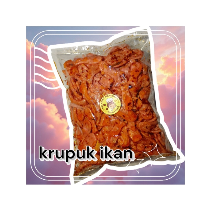 

sebring kerupuk ikan rwnyah.