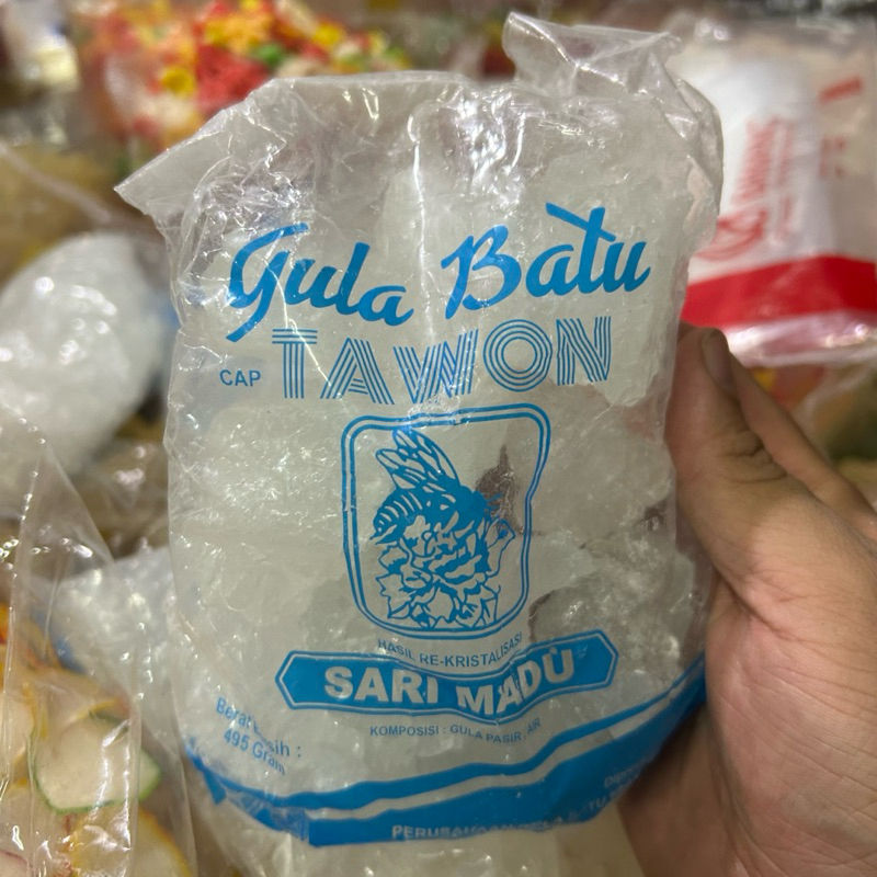 

Gula Batu Cap Tawon (250g)