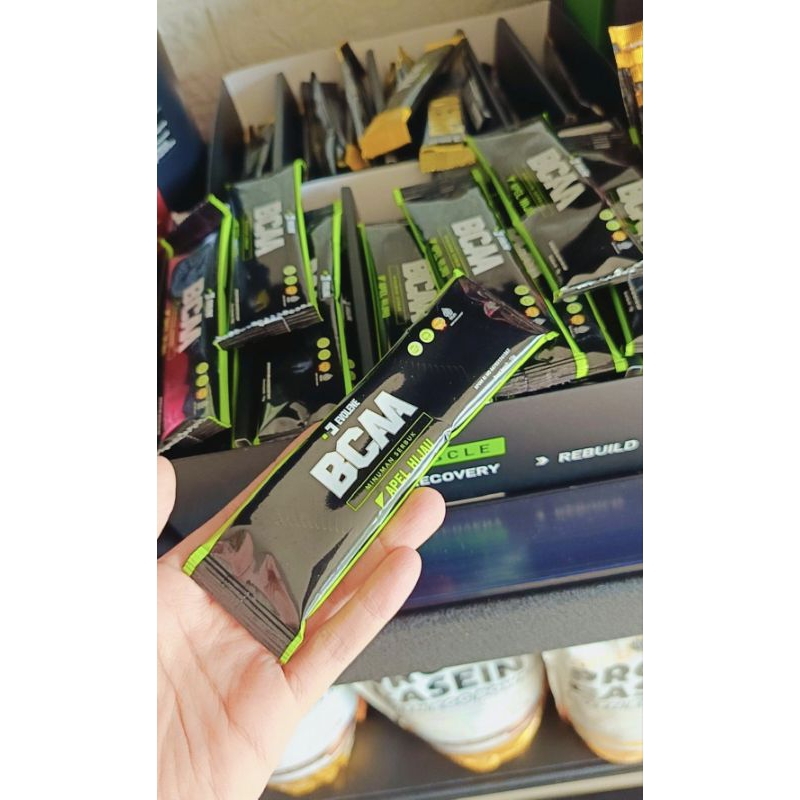 Evolene BCAA Apel Hijau 7 Sachet - BCAA - Suplemen Fitnes
