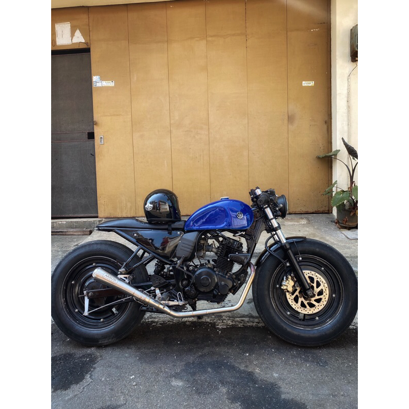 beatcafe yamaha byson 2013 stnk bpkb ready