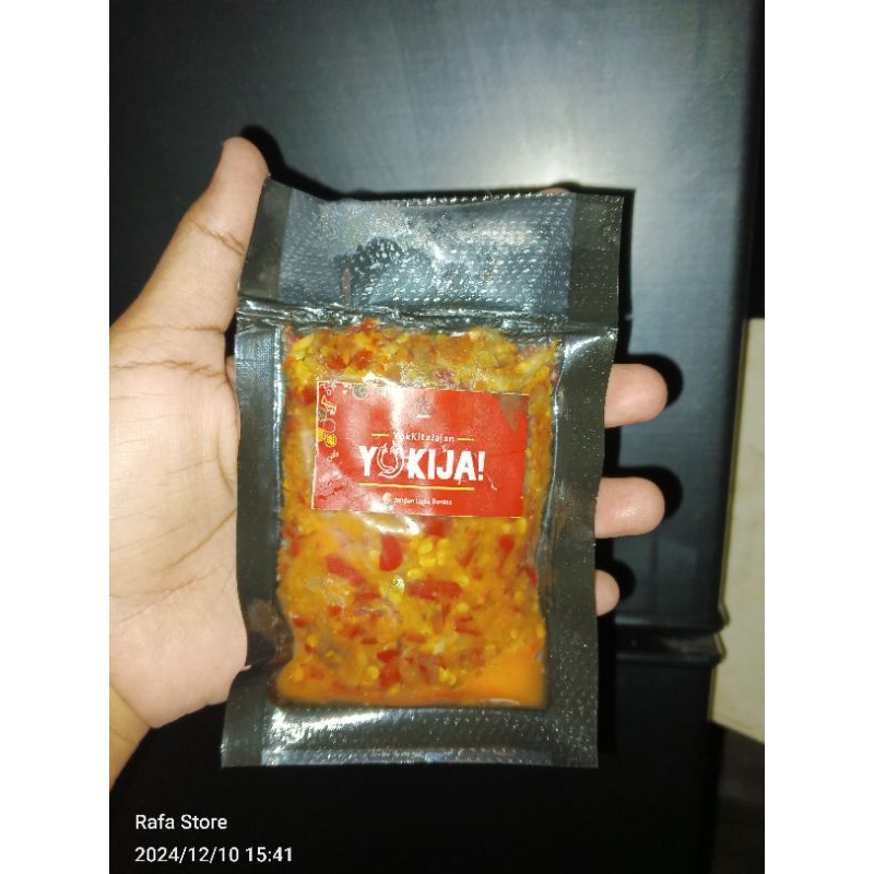 

Sambel Yokija sacet dan botol