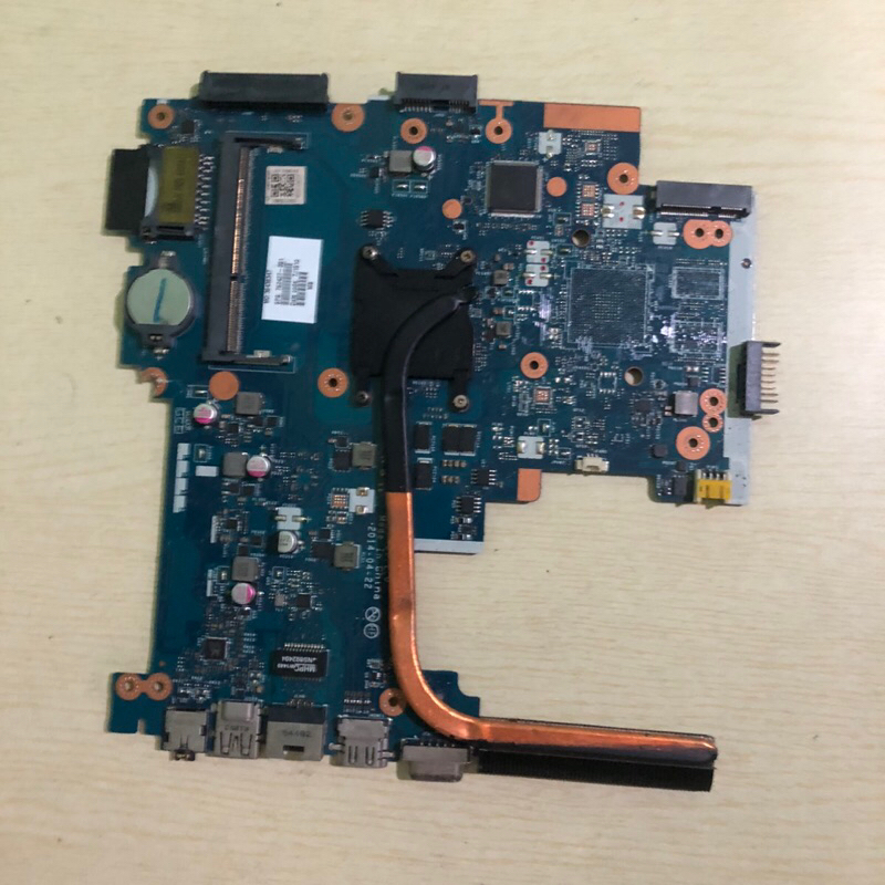 Motherboard mobo HP 14-G102au original kondisi mati