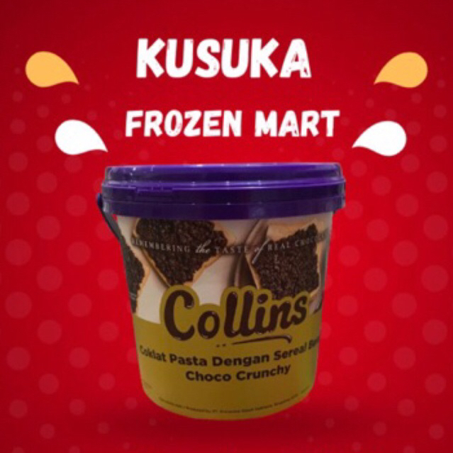 

COLLINS CHOCO CRUNCHY 1KG