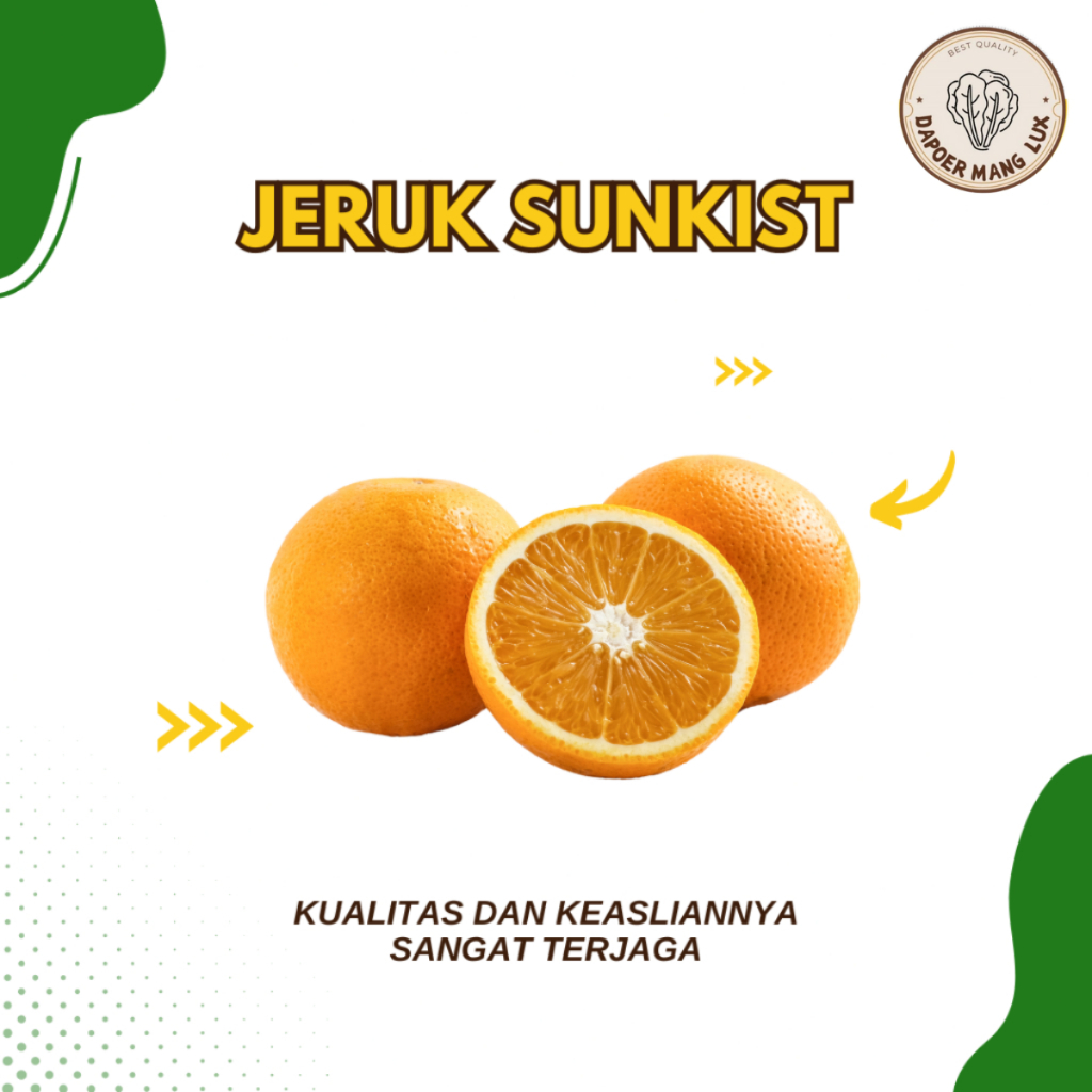

JERUK SUNKIST 500 GRAM DAN 1 KG BEST QUALITY