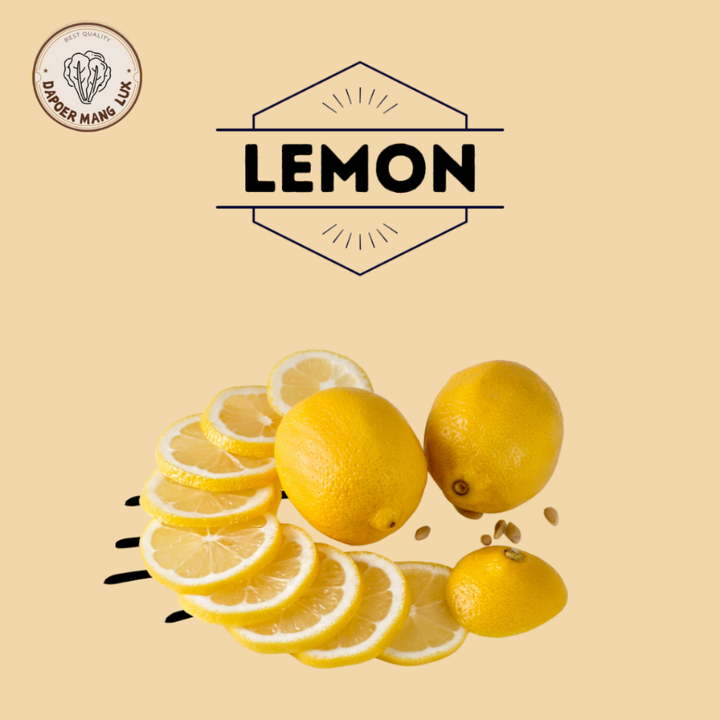 

JERUK LEMON 500 DAN 1 KG BEST QUALITY