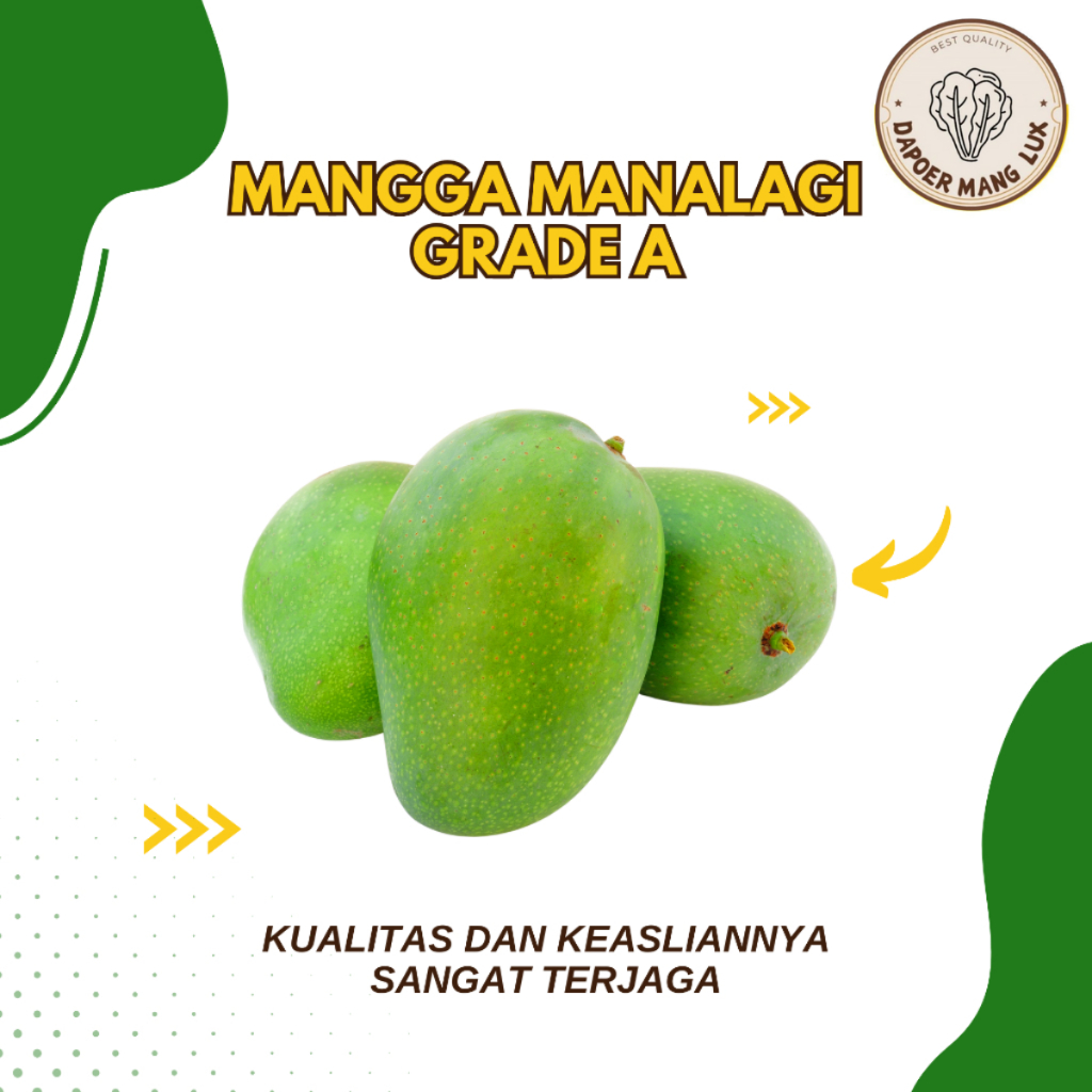 

MANGGA MANALAGI GRADE A 500 GRAM DAN 1 KG BEST QUALITY