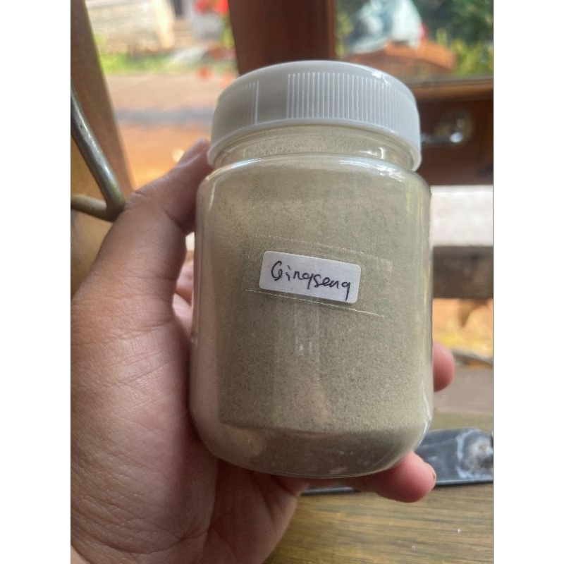 

gingseng bubuk murni % 75gr