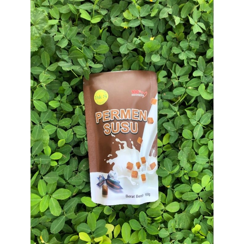 

milk candy permen susu sapi asli tanpa bahan pengawet cap PAK SI asli Salatiga