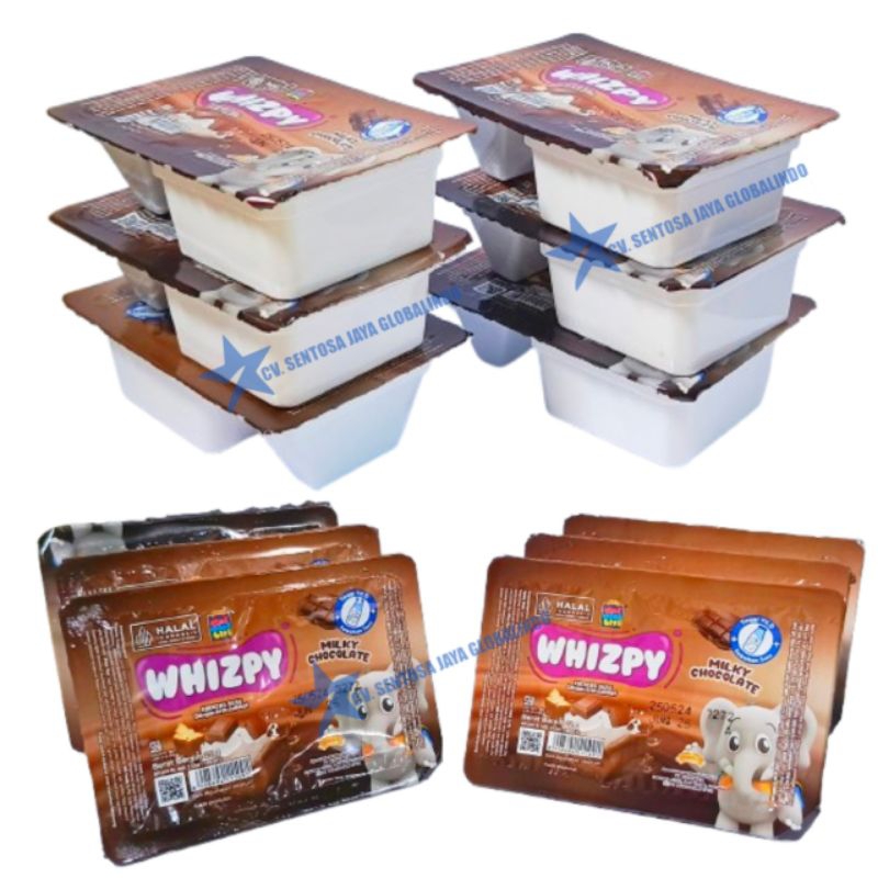 

Tini Wini Biti Whizpy 22gr, Milky Chocolate Juici