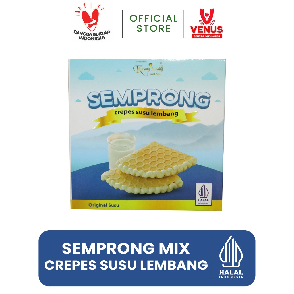 

Semprong Crepes | Oleholeh Lembang Bandung