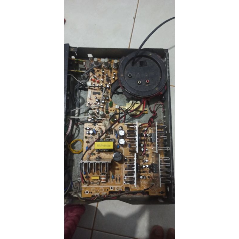 Power amplifier polytron xbr original pabrik fullset