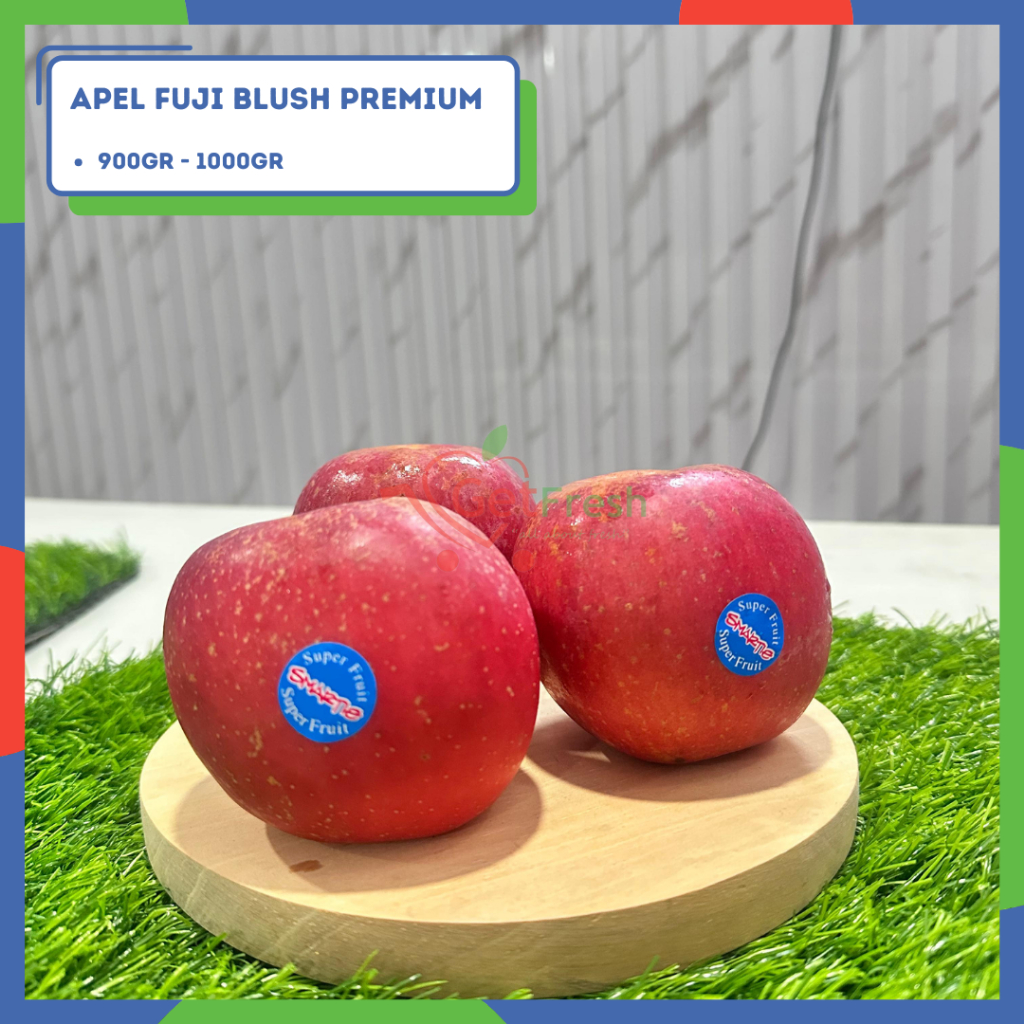 

Apel Fuji Blush Premium