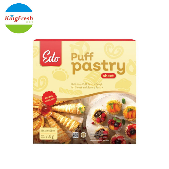 

Edo Puff Pastry Sheet 750 gr