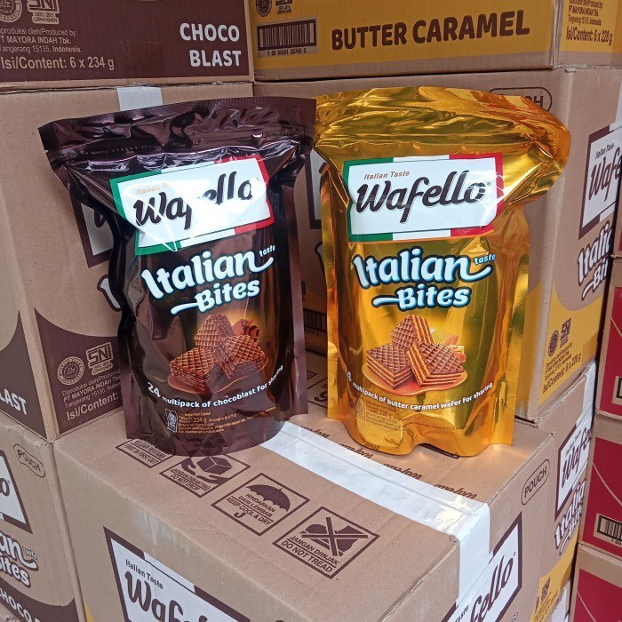 

WAFELLO POUCH ITALIAN BITES 228GR