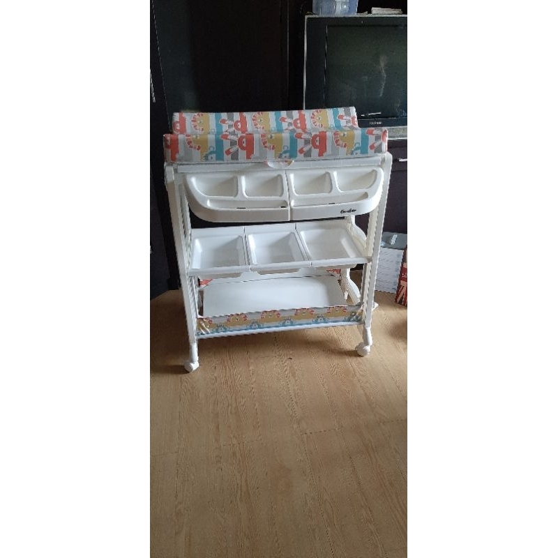 preloved cocolatte baby tafel changing table meja ganti popok