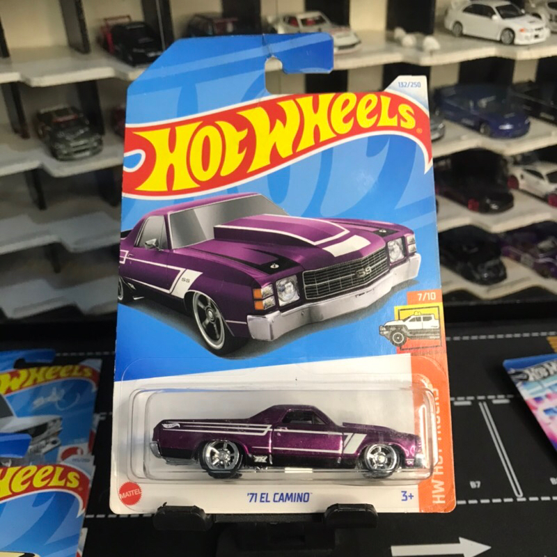 STH El Camino Hot Wheels