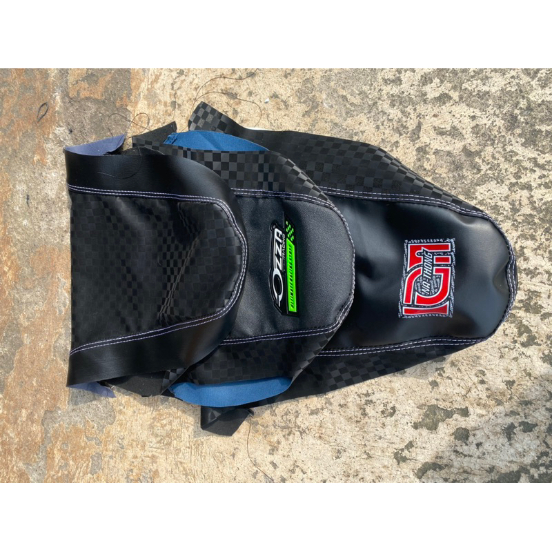 kulit jok motor universal slim variasi - kulit jok mx king slim variasi