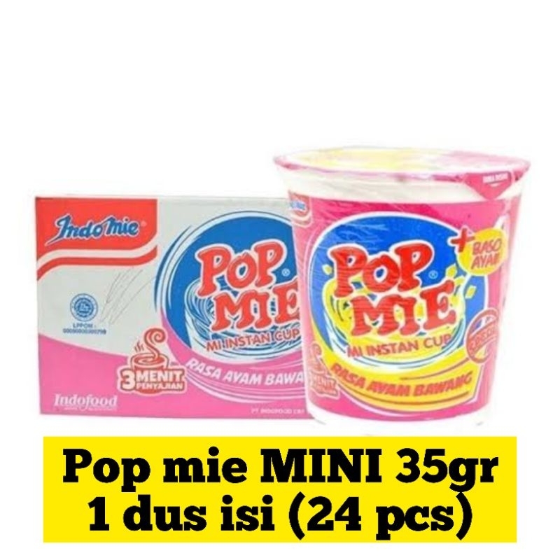 

Pop mie MINI 35gr 1 dus isi (24 pcs)