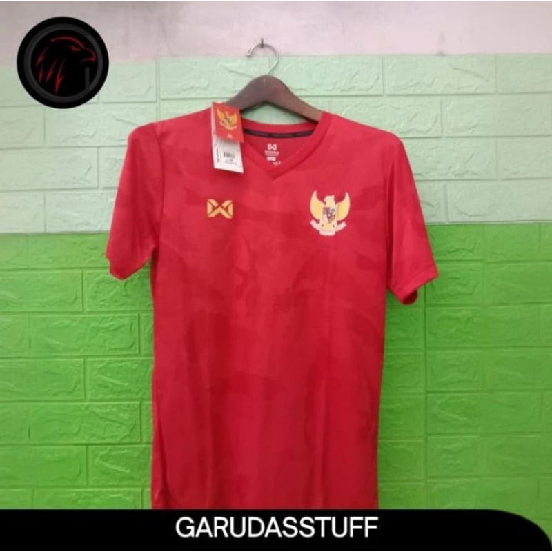 Jersey Timnas Indonesia U-19 Original Warrix