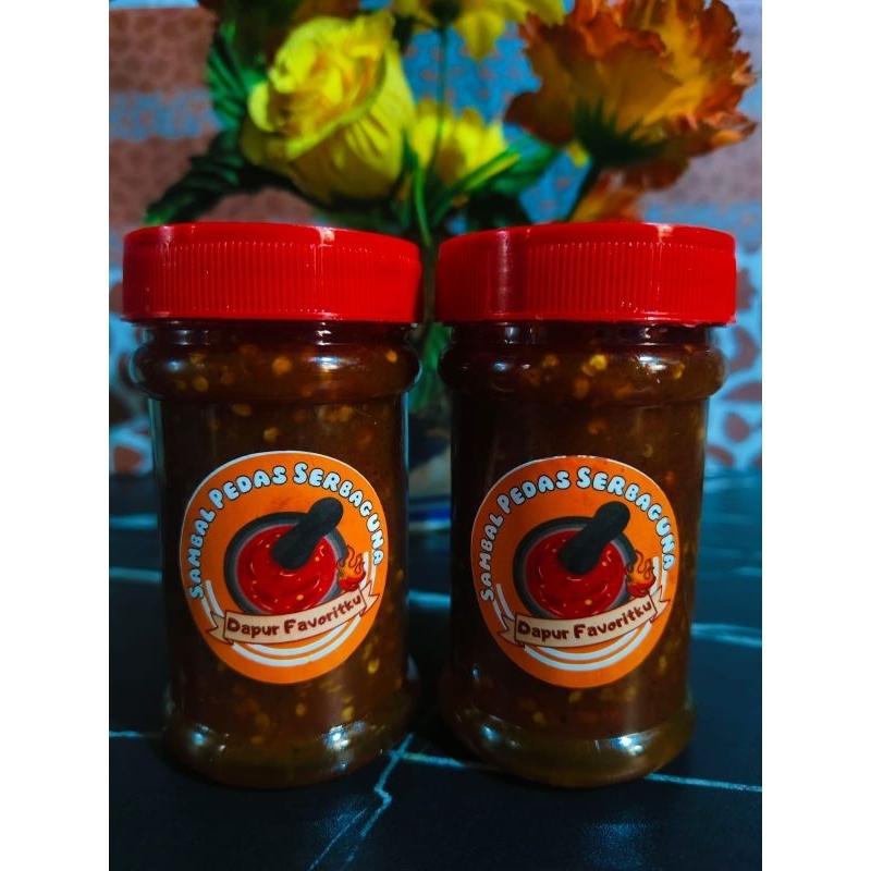 

Sambal Pedas Origanal Serbaguna