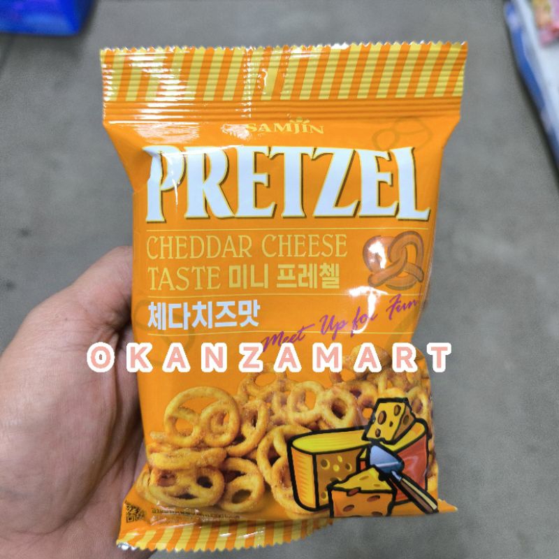 

Samjin Pretzel Prezel Brezel All Variant 85gr
