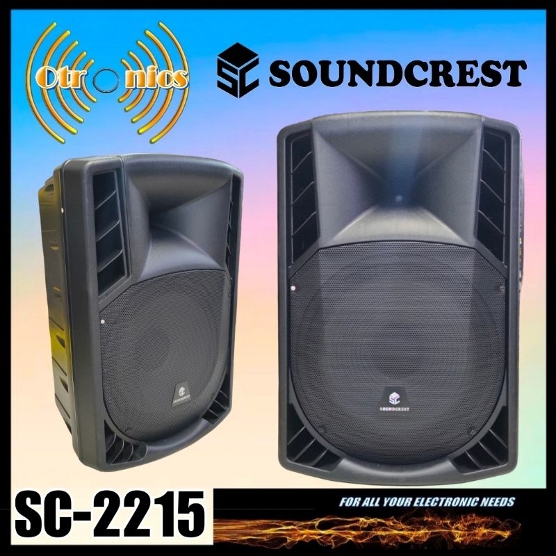 Speaker 15' inch Soundcrest Speaker Pasif 200W 300W