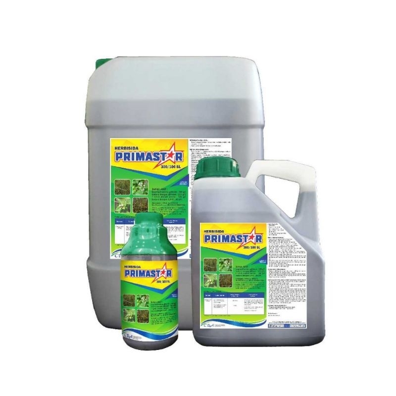 Primastar 300/100 SL Herbisida Sistemik/Obat Rumput Pembasmi Gulma (20 Liter)