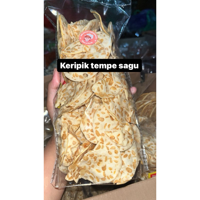 

Keripik tempe sagu