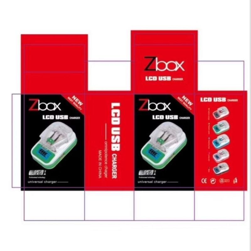 CHARGER-DESTOK/BATERAI CHARGER BATERAI UNIVERSAL