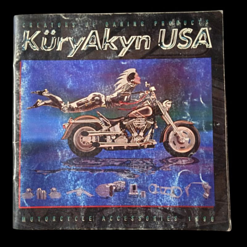 Buku Katalog Otomotif Motor KURYAKYN USA MOTORCYCLE ACCESORIES 1996