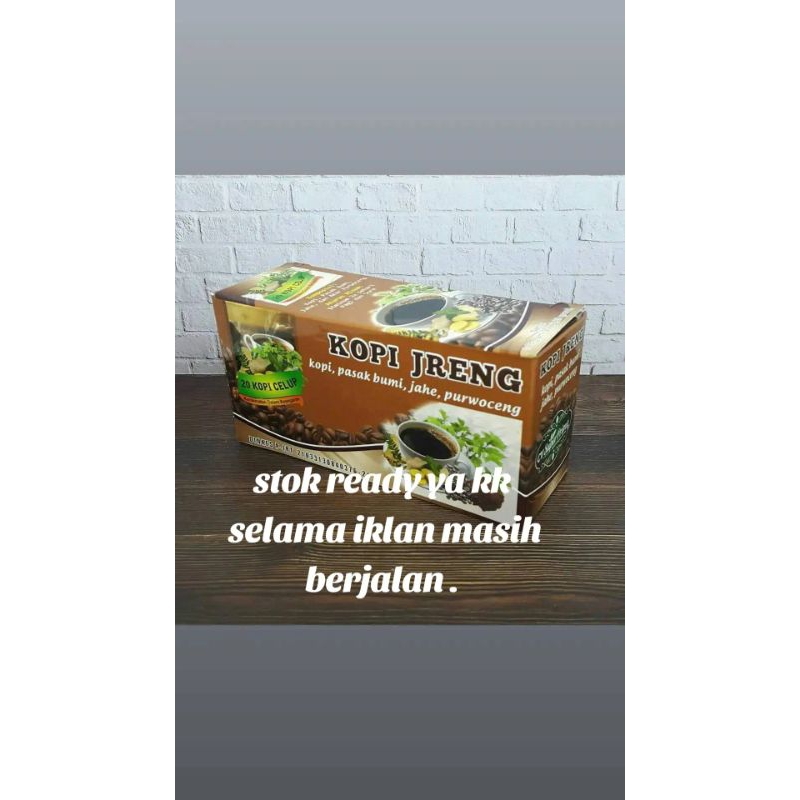 

KOPI JRENG BUY 1 GET 1 promo